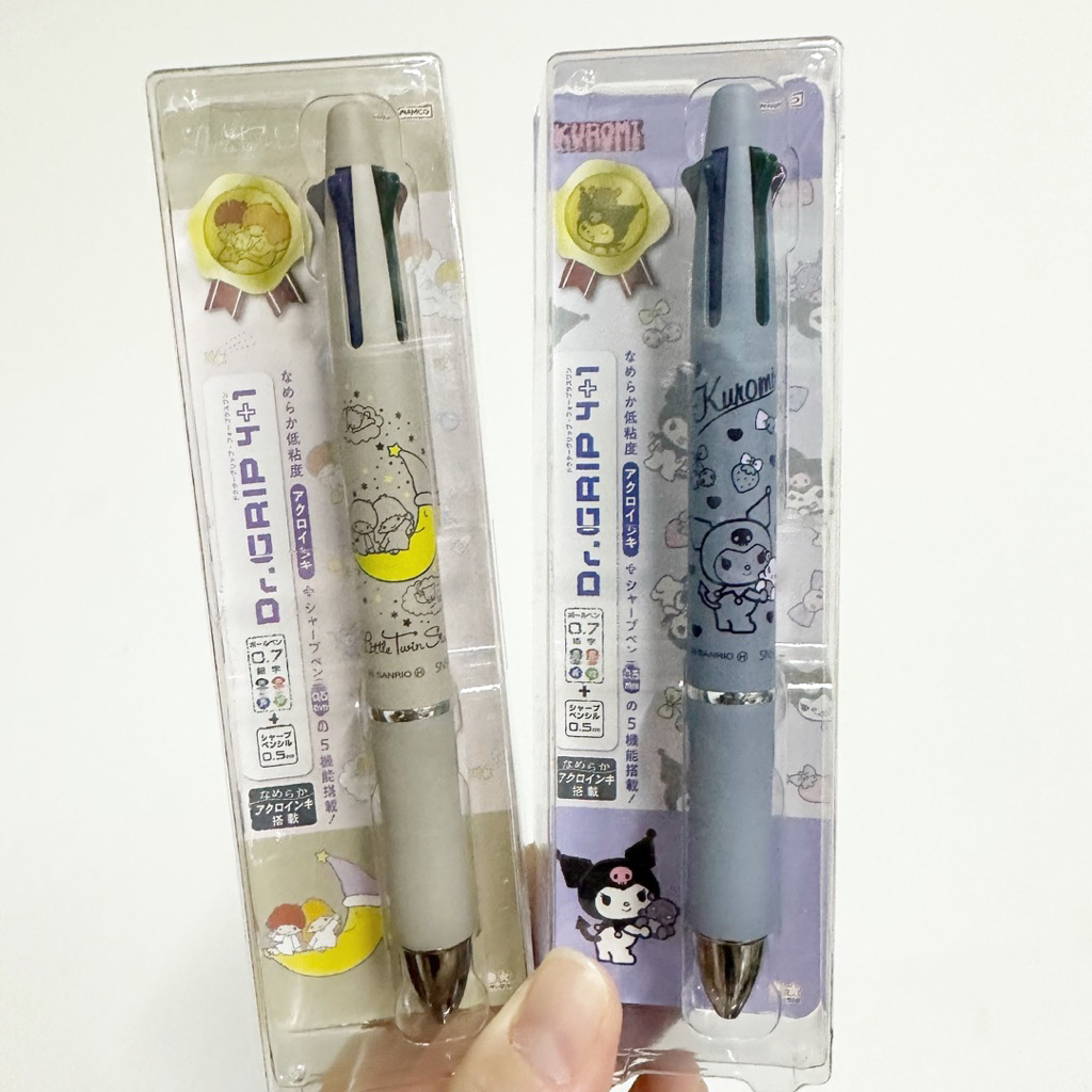 ปากกาลูกลื่น Pilot Dr.Grip 4+1 Sanrio Japan