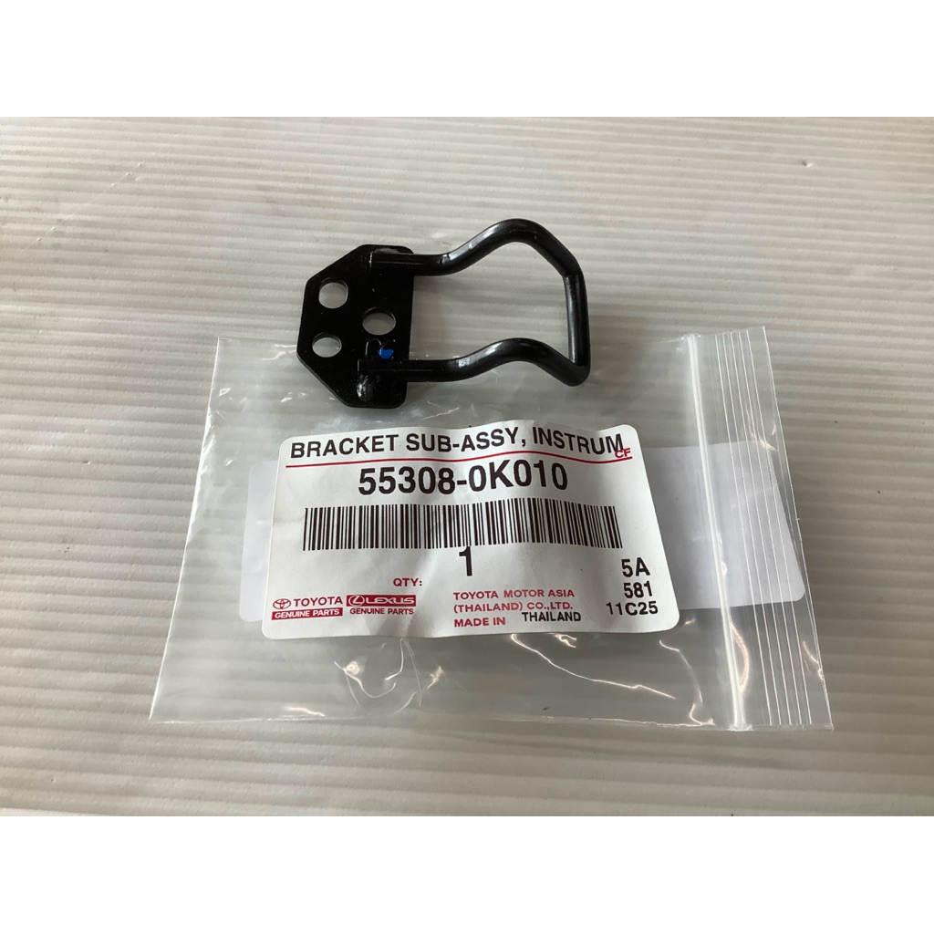 💥แท้ห้าง💥ขายึดเก๊ะ เหล็กยึดเก๊ะ วีโก้ VIGO TOYOTA - รูปที่ 3