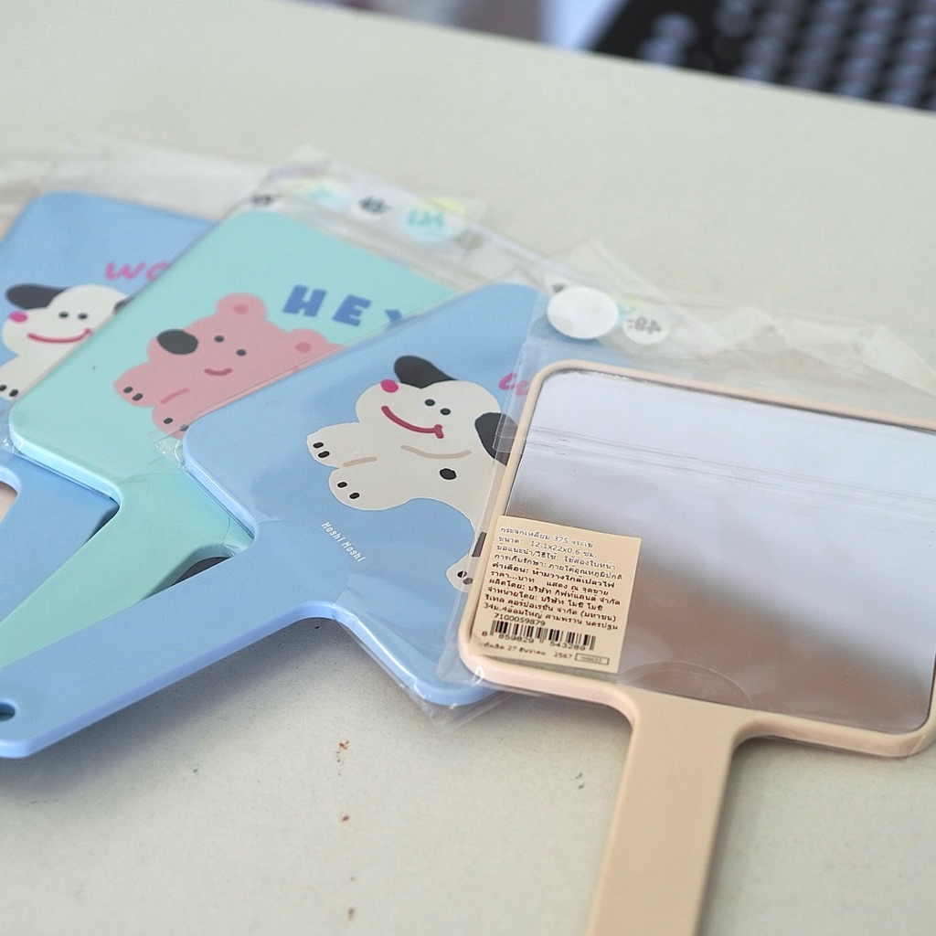 Moshi Moshi กระจกเหลี่ยม