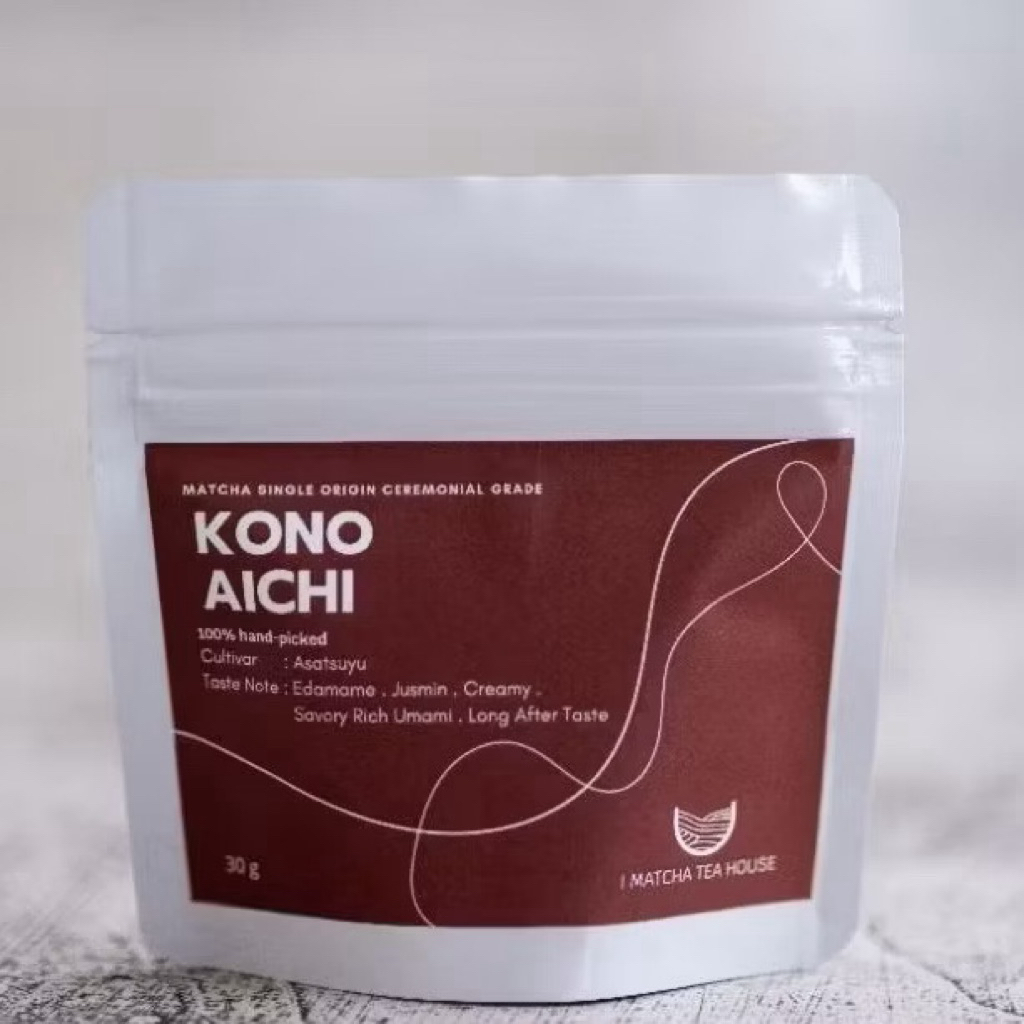 I MATCHA Kono Aichi Matcha Ceremonial Grade HAND PICKED 100%