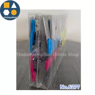 แม็กเย็บกระดาษ เครื่องเย็บกระดาษ Tailong (รุ่น NO.6277ขนาดเล็ก) / (รุ่น NO.6279ขนาดใหญ่) (ยกโหล 12 ชิ้น)