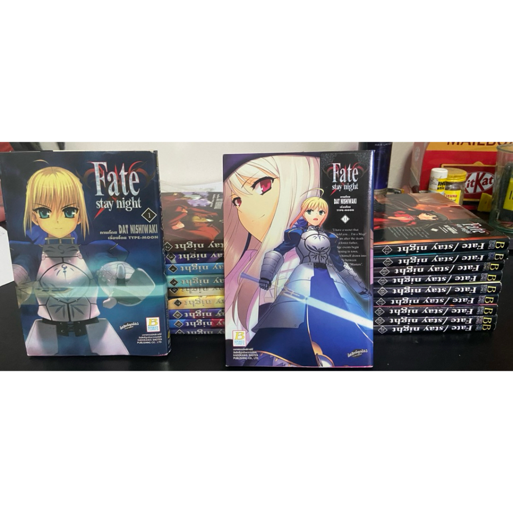 มังงะ เฟท Fate/Stay Night เล่ม 1-20 (จบ)