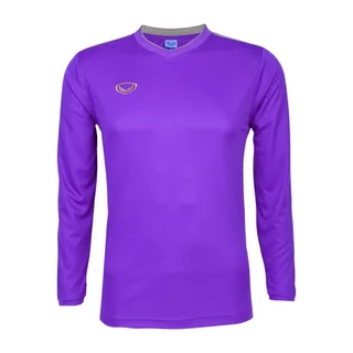 GRAND SPORT เสื้อกีฬาตัดต่อแขนยาว รหัส : 011571