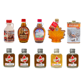 สินค้าล็อตใหม่ Turkey Hill Maple Syrup l เทอคี ฮิลเมเปิล ไซรัป ของแท้ 30ml.