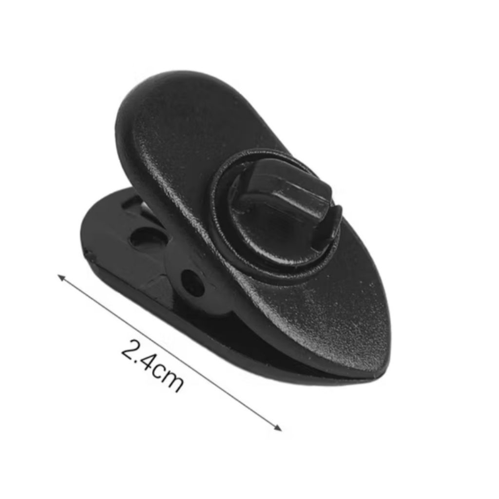 CABLE CLIP ตัวหนีบสาย SMALL TALK แบบหมุนได้ ราคาต่อชิ้น