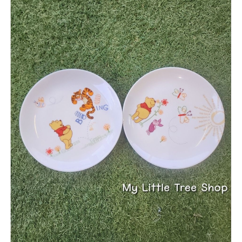 จานและชามเซรามิคจากญี่ปุ่น PoohและMercari