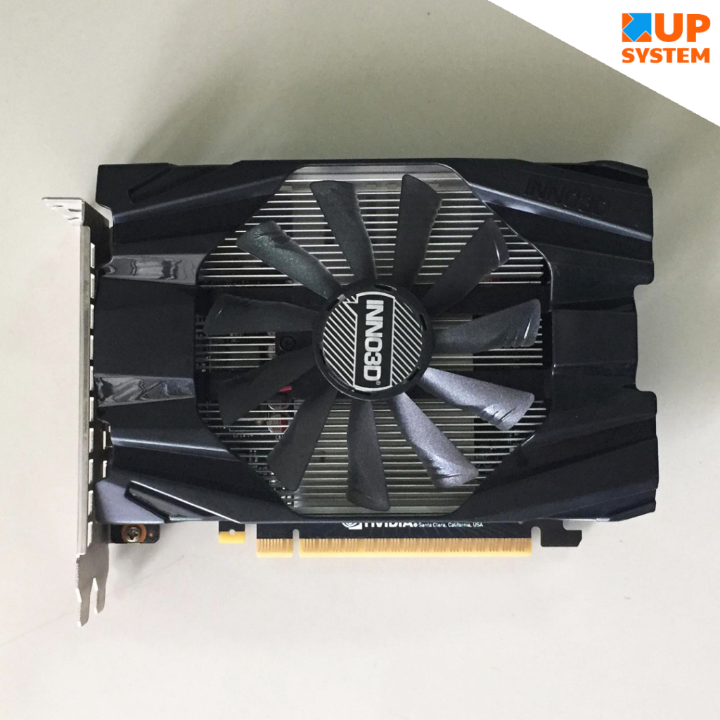 GTX1650 COMPACT INNO3D / 4GB /GDDR5 /128-bit (มือสอง)