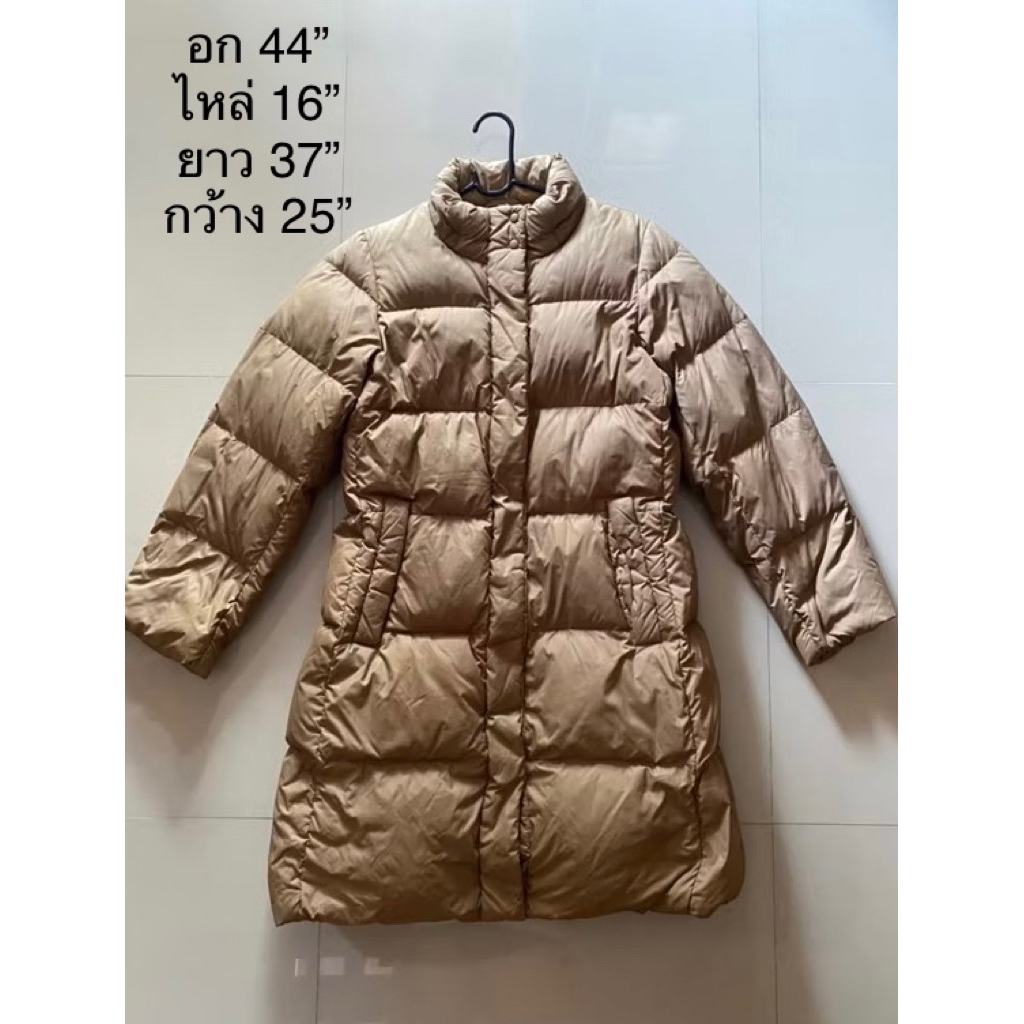 เสื้อขนเป็ด Uniqlo มือสอง