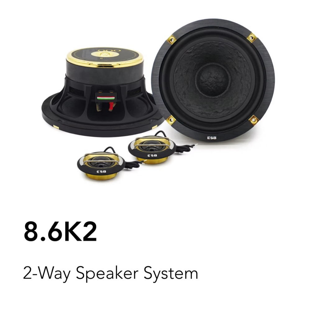 ลำโพง ESB 8000 series 8.6K2 2-Way Speaker System