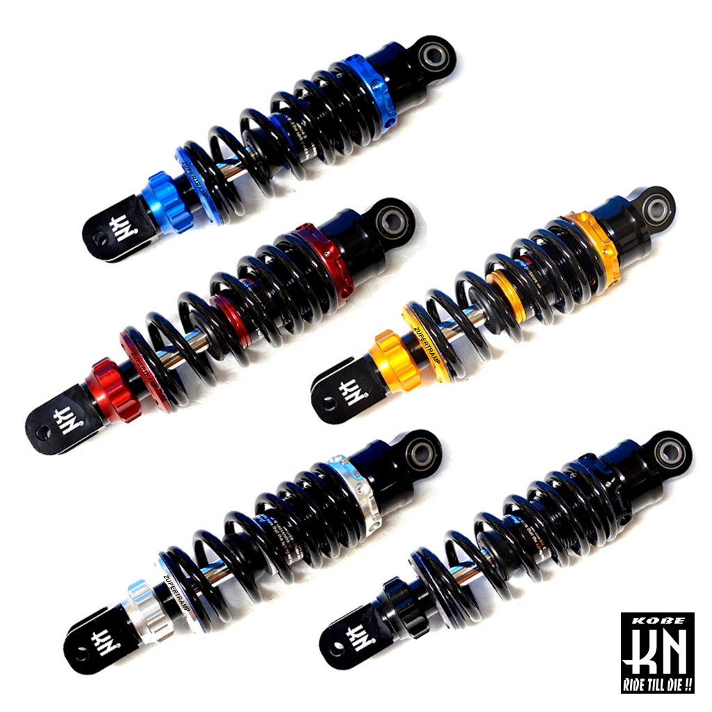 โช๊คหลัง ปรับรีบาวด์ KN ใส่ Yamaha Jog แท้ ใหม่