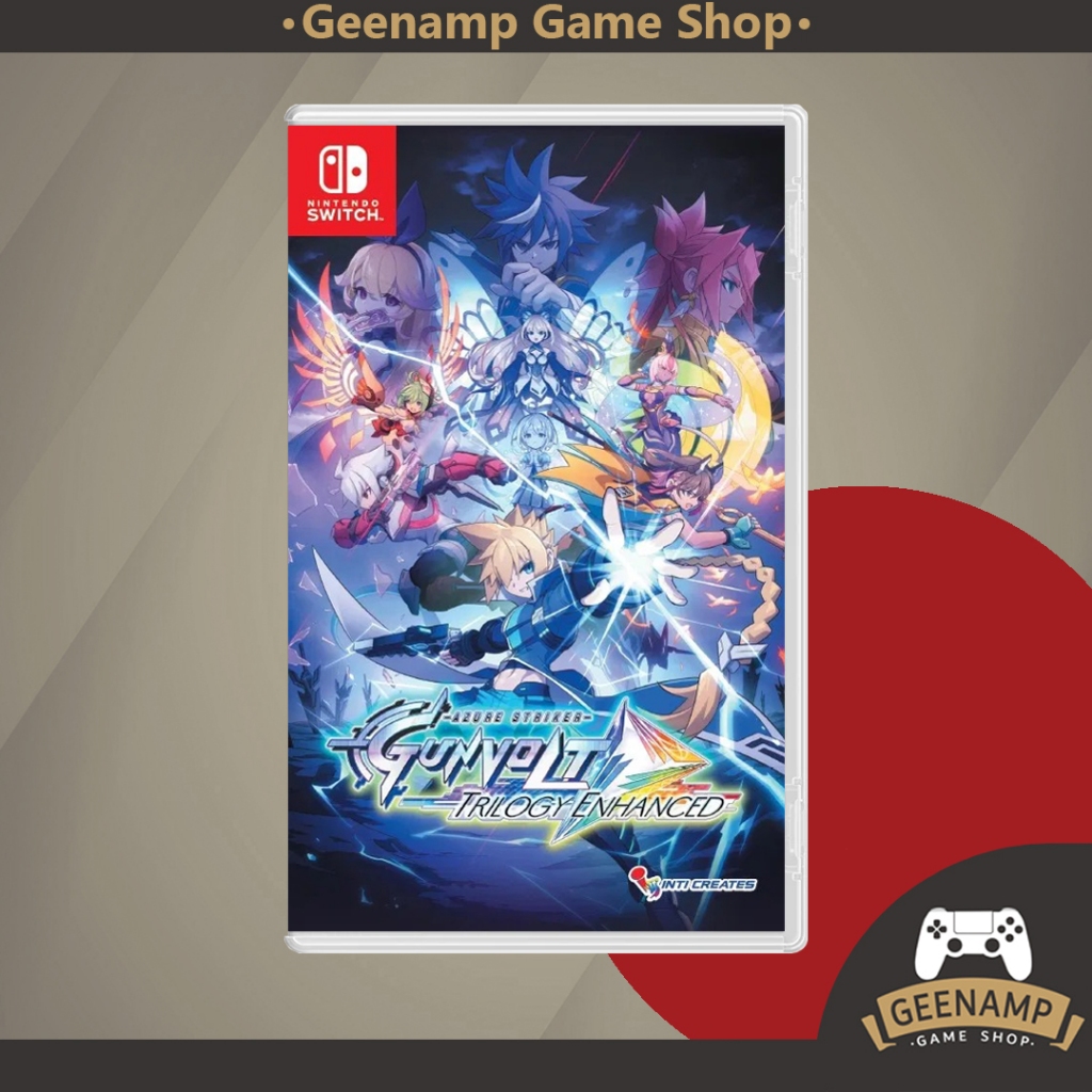 NSW [มือ1] Azure Striker Gunvolt Trilogy Enhanced (ASIA)(EN) - Nintendo Switch
