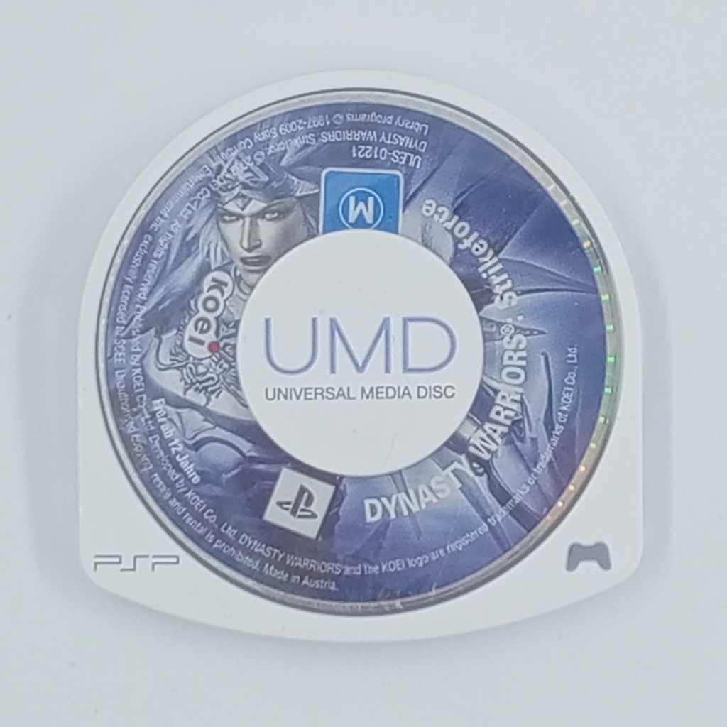 [00035] DYNASTY WARRIORS : STRIKEFORCE (EUR)(PSP)(USED) แผ่นเกมแท้ มือสอง !!