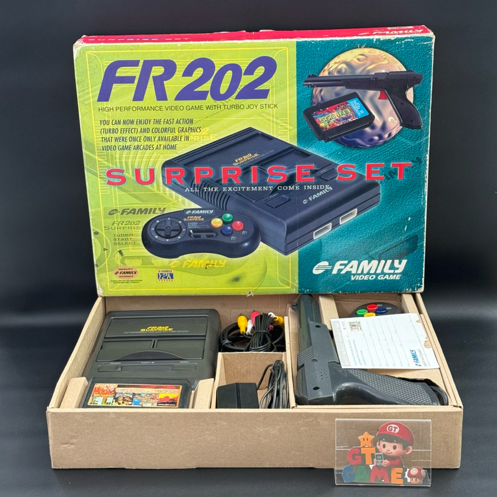 FAMILY FR202 Surprise boxes 🎮 แฟมิลี่ FR202 ของแท้งานไทยรุ่นเก่า