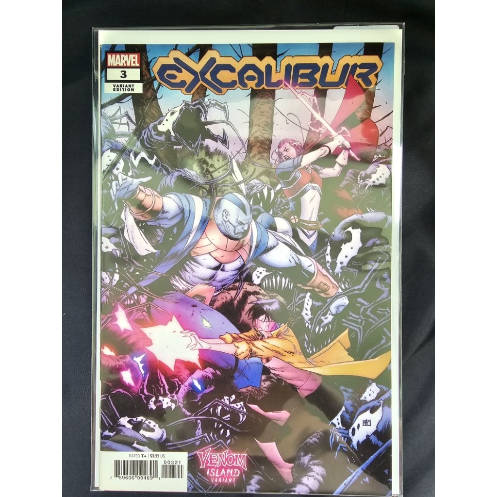 Excalibur #3 – Venom Island Variant