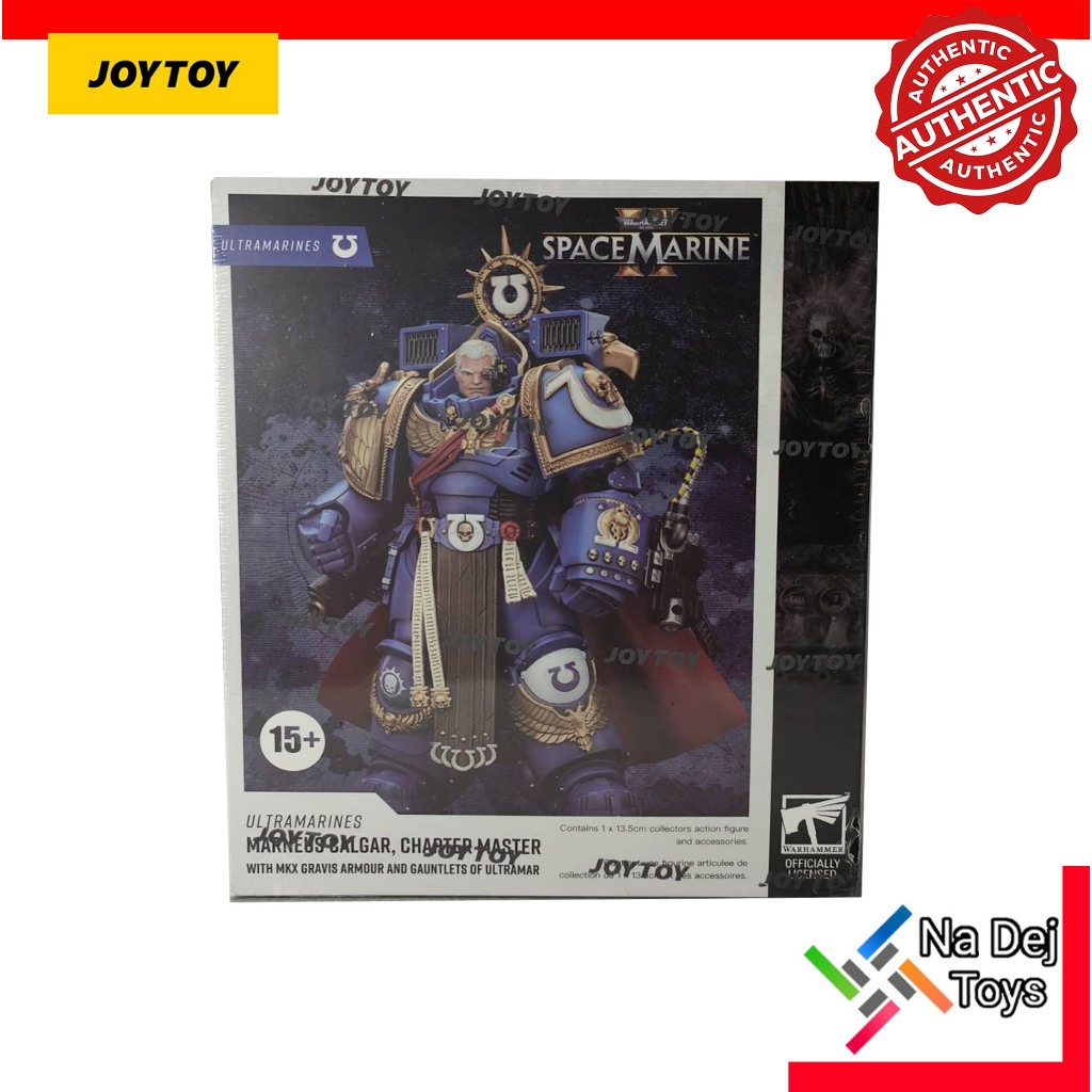 JoyToy Warhammer 40K Marneus Calgar,Chapter Master 1/18 Figure จอยทอย มาเรียส คาลการ์ ขนาด 1/18 ฟิกเกอร์