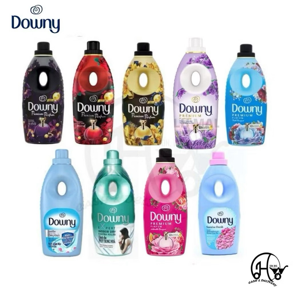 Downy น้ำยาปรับผ้านุ่ม แบบขวด ขนาด 800-900ml.