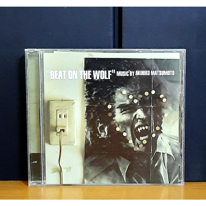 CD ซีดีเพลงสากล / Soundtrack / Beat on the wolf, by Akihiko Matsumoto                             -a
