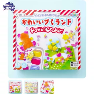 ขนมญี่ปุ่น Kracie popin cookin ทำเองได้ กินได้ นำเข้าจากญี่ปุ่น ของแท้ 100%