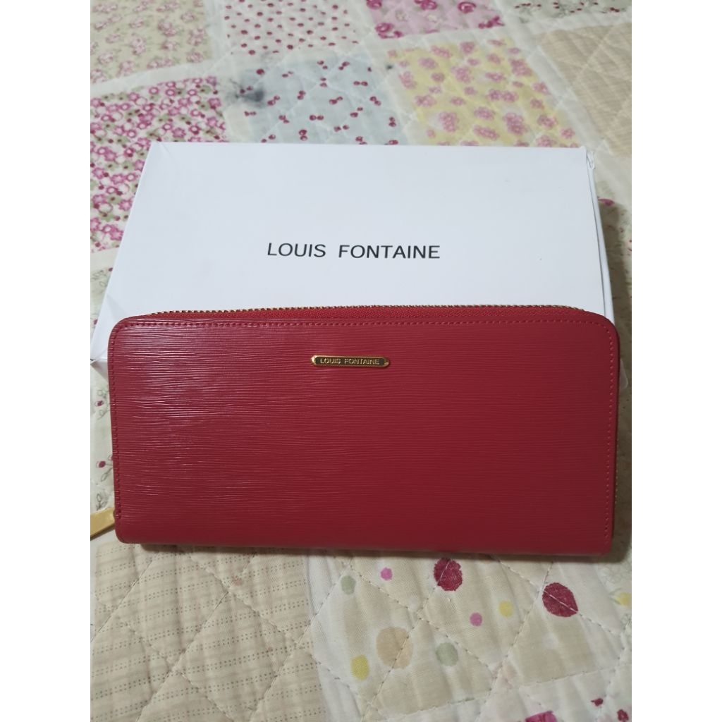 กระเป๋าสตางค์ Louis fontaine