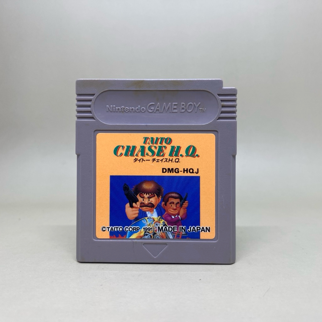 Taito CHASE H.Q. (GB) | ตลับเปล่าเกมบอยแท้ | Gameboy Original Cartridge Japan | Japanese | สินค้าแท้