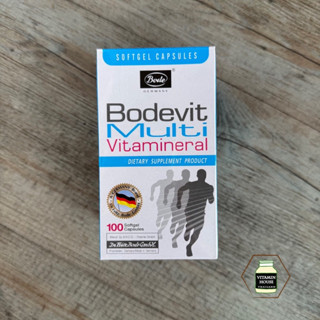 [EXP.08/26] BODE® Bodevit Multi Vitamineral วิตามินรวมบำรุงร…