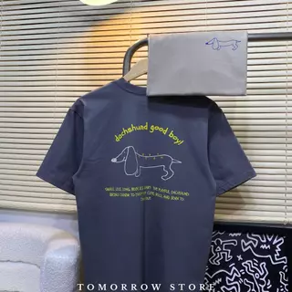 TOMORROW- เสื้อOVERSIZE/C20-Dachshund