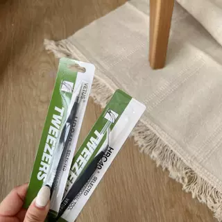ที่คีบเพชรติดเล็บ Tweezer ใช้สำหรับคีบอะไหล่แต่งเล็บ