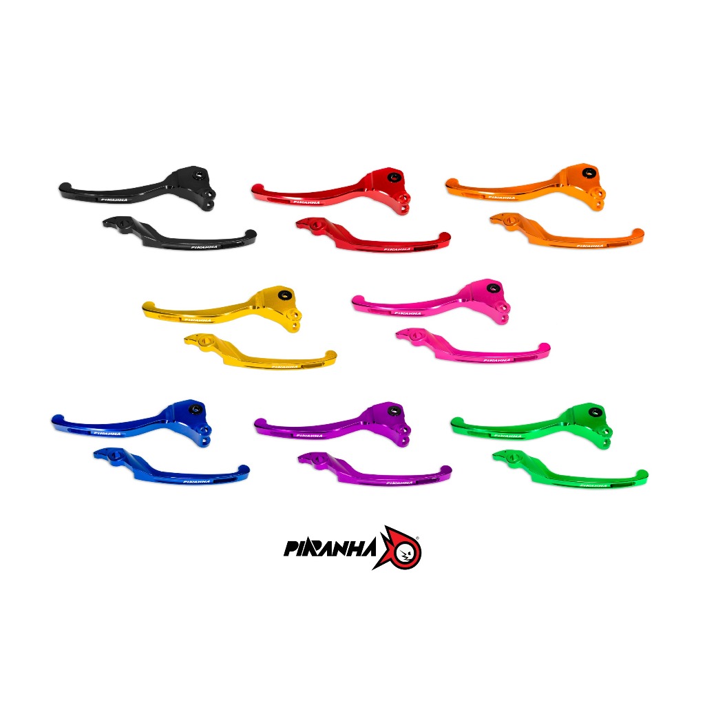 มือเบรคCNC Lead1252025 งานCR racing