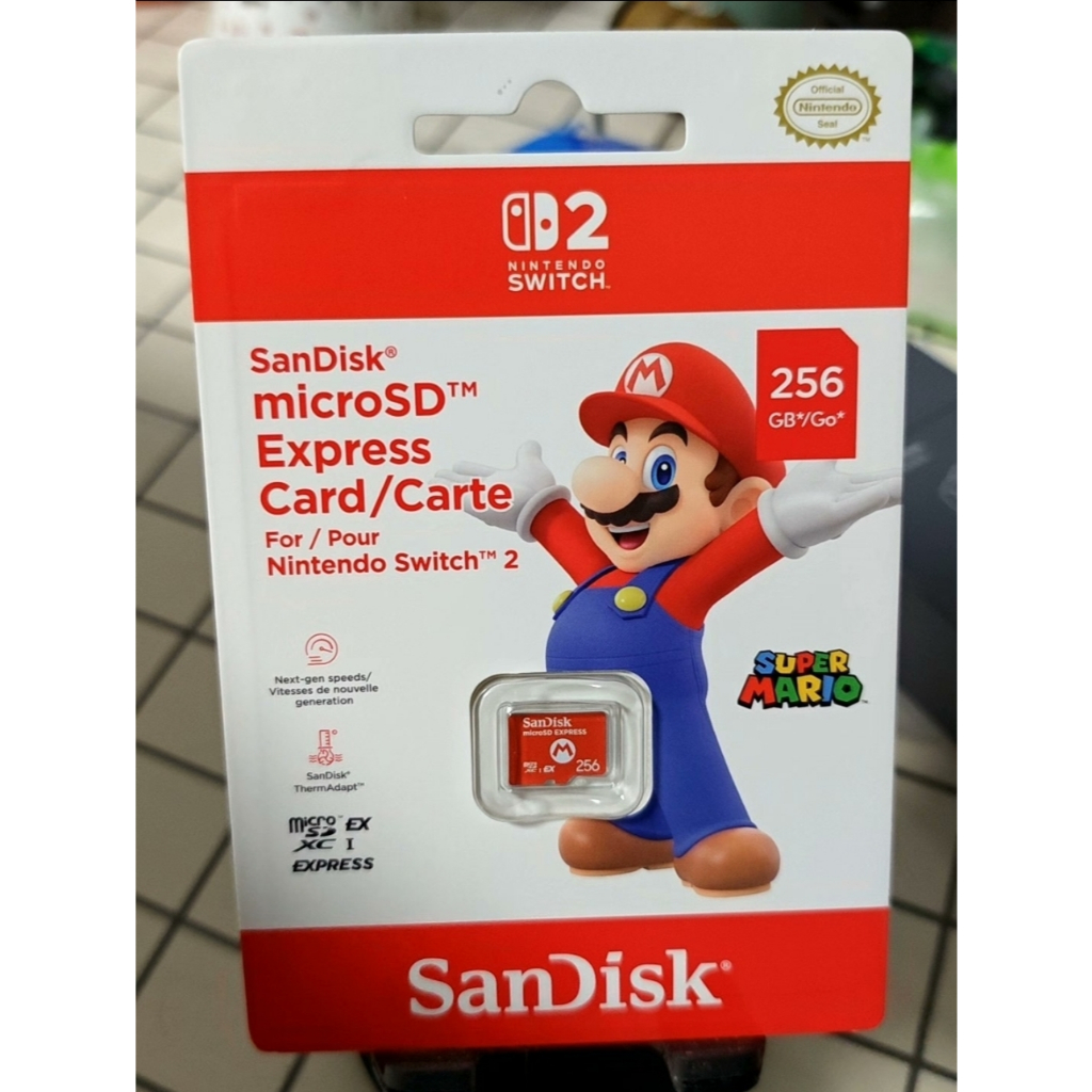 Sd Card Express For Nintendo Switch 2