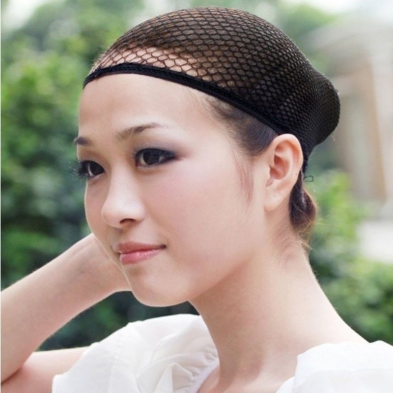 🇹🇭สินค้าอยู่ไทย🇹🇭 🔥wo3 เน็ตเก็บผม เป็นตาข่ายนิ่มไม่คัน ฟรีไซต์ ตาข่ายเก็บผม เก็บผมก่อนใส่วิก ใส่สบาย