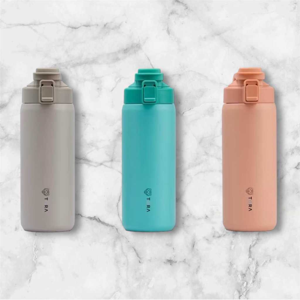 Tora - แก้วน้ำสุญญากาศ กระบอกน้ำเก็บความเย็น ขนาด 750 ml แบรนด์แท้ 100%