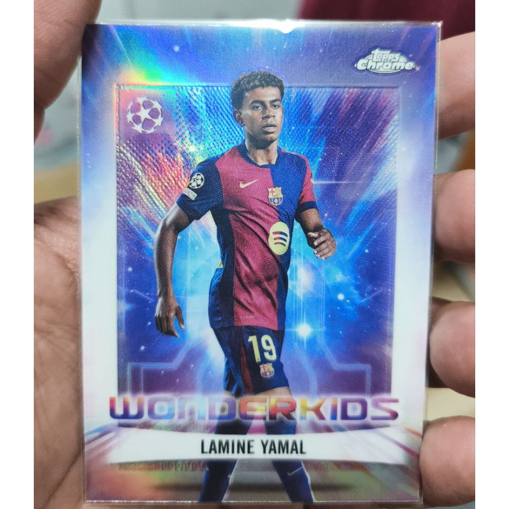 Lamine Yamal ยามาล Wonderkids ลิขสิทธิ์แท้ Topps