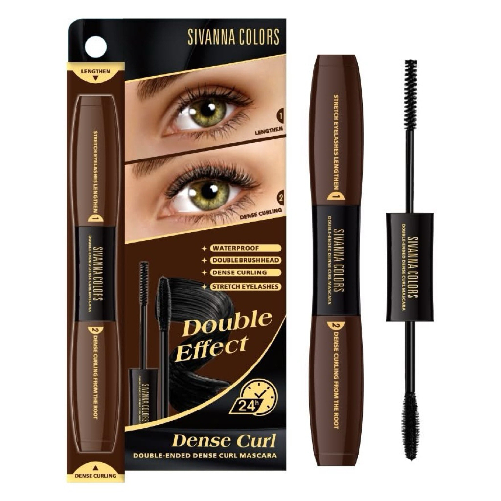 มาสคาร่า2หัว🖤🤎 SIVANNA