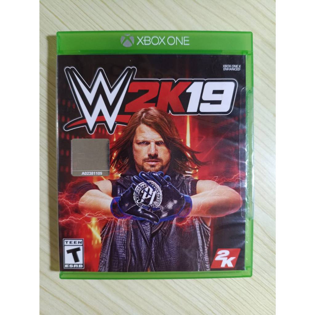 (มือ2) Xbox​ one​ -​ WWE 2K19 (us)​
