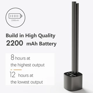 HNT LS23 LAMP Rechargeable Table โคมไฟตั้งโต๊ะ LED ปรับได้ 3 โหมด 3ระดับ