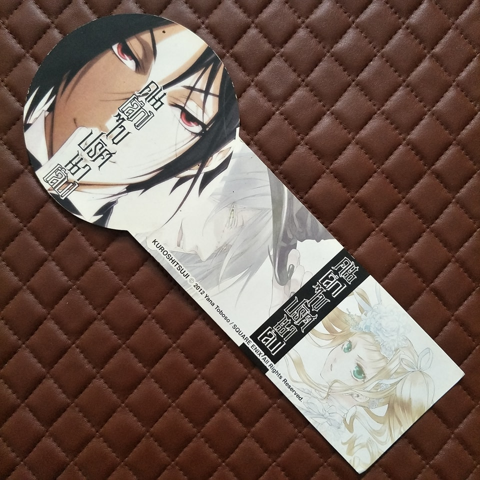 คน(ลึก)ไขปริศนา(ลับ) #06-32 (การ์ตูน) & Bookmark SiamInter Comic Action Drama Mystery  BLACK BUTLER