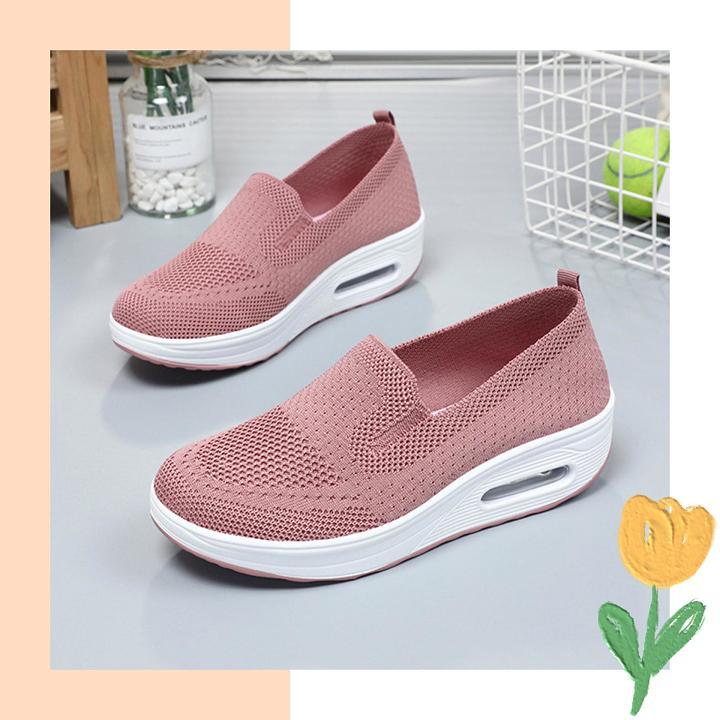 SUNDAY2020 ส่งในไทย รองเท้าผ้สใบแฟชั่น งานสลิปออนทรงสวย ใส่สบาย สีสันแมทช์ง่าย ใส่กับชุดอะไรก็เข้า ราคาถูกมากห้ามพลาดน้า