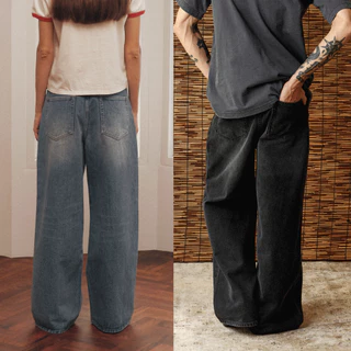 Madmatter - Baggy Jeans กางเกงยีนส์ ทรงขากว้าง