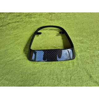 กรอบไฟท้ายเวสป้าคาร์บอนแท้ รุ่น sprint150 ,prima