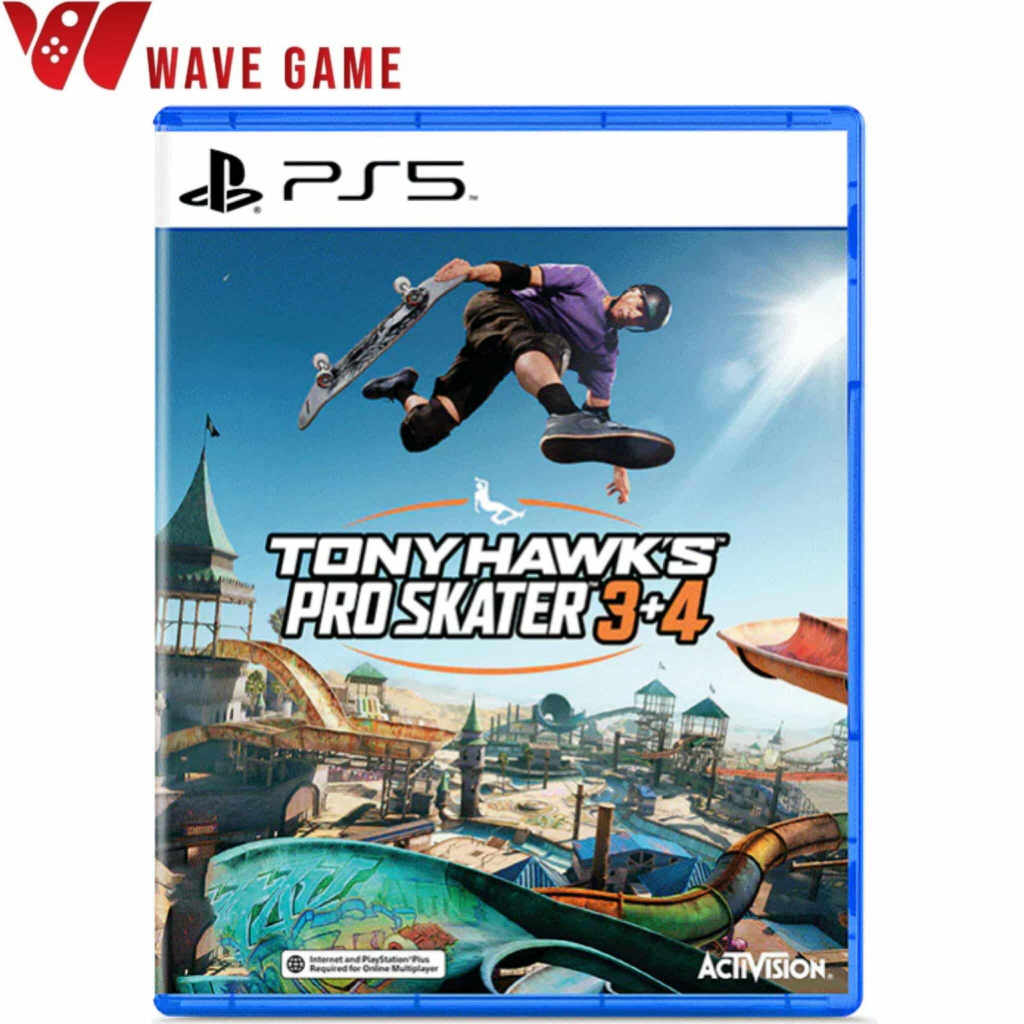 ps5 tony hawks pro skater 3+4 ( english asia )