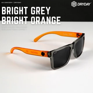 DRYDAY - BRIGHT GREY - BRIGHT ORANGE
