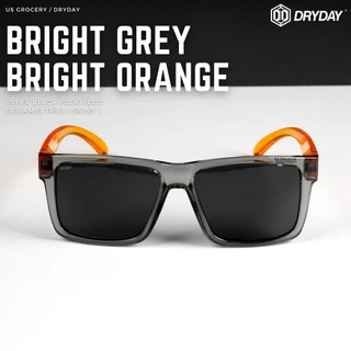 DRYDAY - BRIGHT GREY - BRIGHT ORANGE