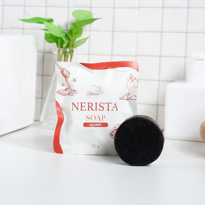 [ร้านเจ้าของแบรนด์] สบู่เนริสต้า Nerista Soap Lot.11 พร้อมจัดส่ง 💖 - 2