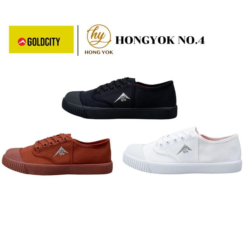 รองเท้านักเรียนผ้าใบ เหมาะกับทุกเพศทุกวัย ชาย / หญิง GC By Gold City1001