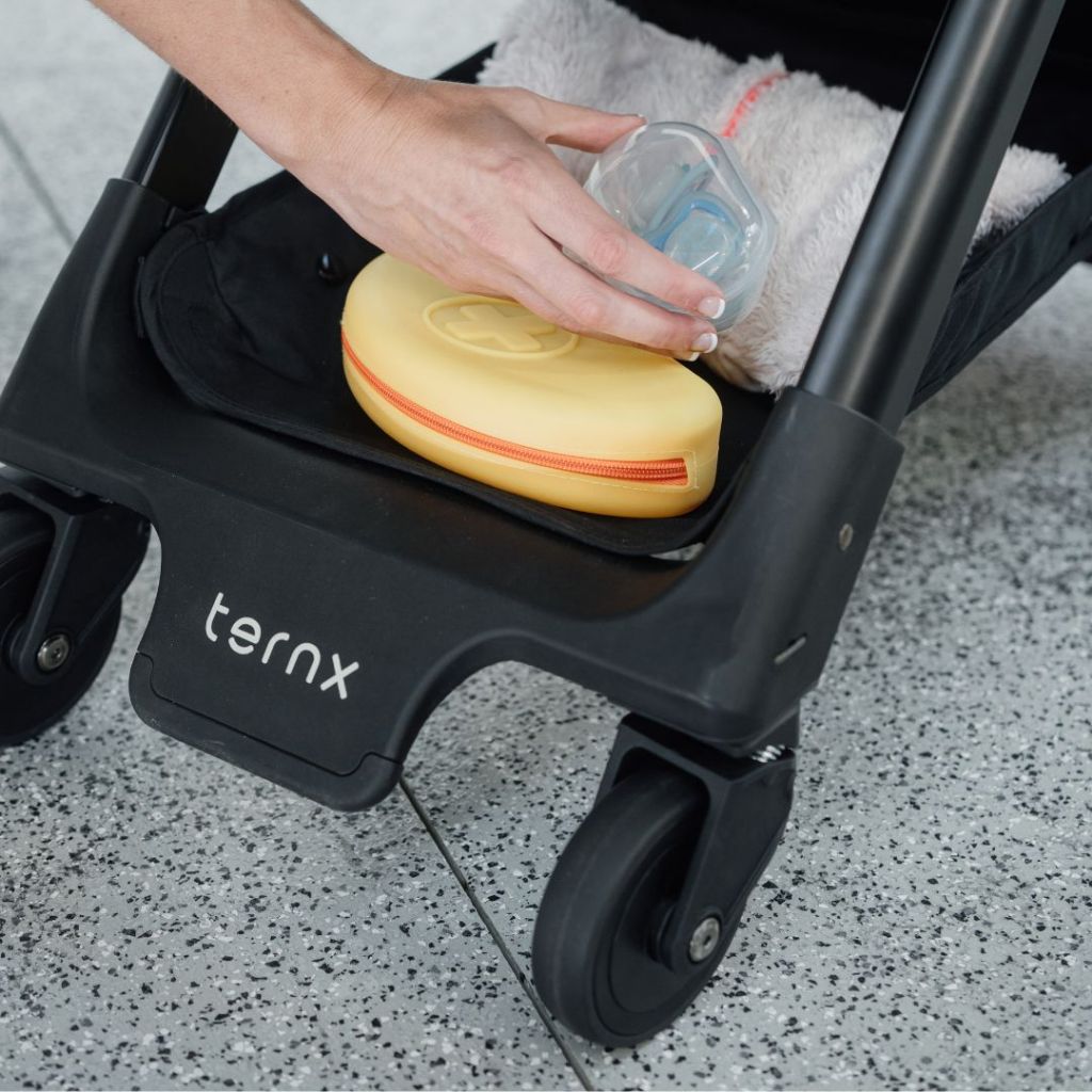 TernX 2-IN-1 Carry on Luggage & Stroller กระเป๋าเดินทาง รถเข็นเด็กขึ้นเครื่องบินได้ ราคา ถูกที่สุด ดีลบีเคเค แกลเลอรีภาพที่ 8