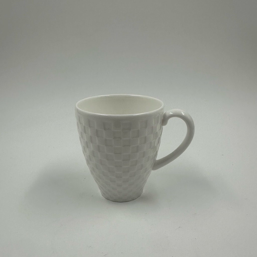 Wedgwood white coffee cup