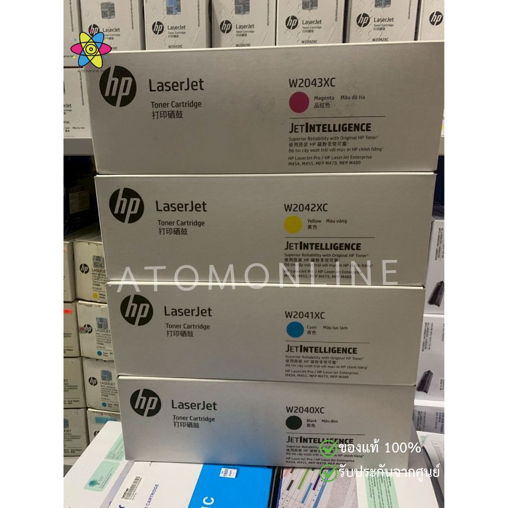 HP 416X W2040XC W2041XC W2042XC W2043XC ของแท้