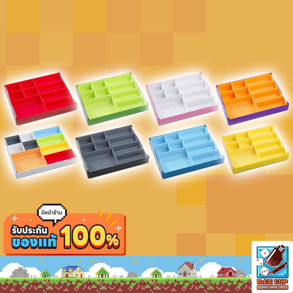 [ของแท้] Gamegenic Token Silo Board Game