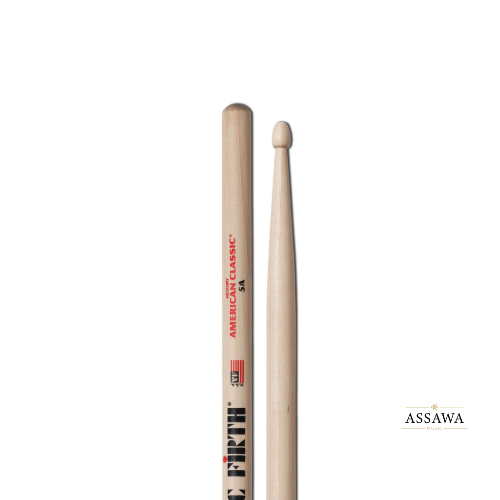 [Drum Stick SET] รวมเซต ไม้กลอง Vic Firth 5A 5B 7A ไม้กลอง ของแท้ 100% ไม้กลอง Vic Firth Hickory American Classic