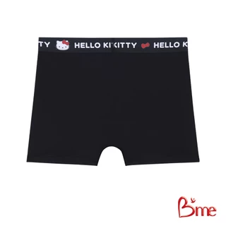 B'me กางเกงเลกกิ้งขาสั้น+กระเป๋าสะพาย รุ่น MER304 (Hello Kitty) สีดำ สีแดง